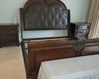 King size bed frame