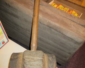 Vintage Circus Mallet