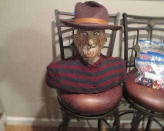 Talking Freddy Kreuger Bust