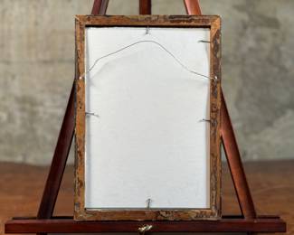 This lot features a professionally framed limited edition silkscreen print by artist, Kenji Nanao. This work was inspired by Japanese prints and is numbered 5/50. Measures in frame, 11.25” H x 8” W. Kenjilo Nanao (1929-2013) was a painter and printmaker in San Francisco, California. Nanao was born in Aomori, Japan, and graduated with a degree in economics in 1953 from Nihon University before immigrating to the United States to study art in the San Francisco Bay Area.
