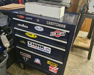 $125 Pre Sale Item - See Sale Description for purchase details. Craftsman rolling tool chest