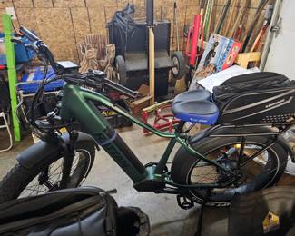 $875 Pre Sale Item - See Sale Description for purchase details. Men's Rattan Pathfinder Electric Bike Pic 1 of 3
