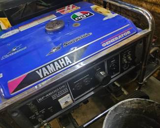 $650 Pre Sale Item - See Sale Description for purchase details. Yamaha EF4600DE Generator Pic 2 of 3