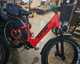 $875 Pre Sale Item - See Sale Description for purchase details. Ladies Rattan Pathfinder Electric Bike Pic 1 of 3