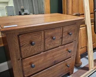 $125 Pre Sale Item - See Sale Description for purchase details. Webb Night Stand, 17.5"d x 30.5"w x 30"h Pic 1 of 2