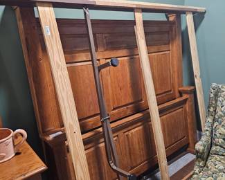 $225 Pre Sale Item - See Sale Description for purchase details. Webb Queen Headboard/Footboard & frame. Pic 1 of 2