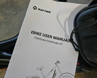 $875 Pre Sale Item - See Sale Description for purchase details. Ladies Rattan Pathfinder Electric Bike Pic 3 of 3