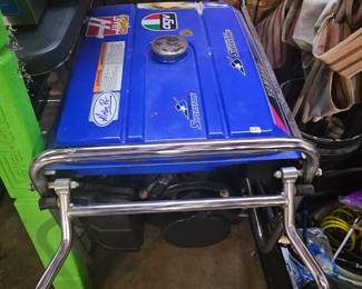 $650 Pre Sale Item - See Sale Description for purchase details. Yamaha EF4600DE Generator Pic 2 of 3