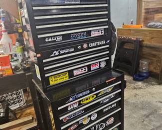 $295 Pre Sale Item - See Sale Description for purchase details. Craftsman 3 tier Tool Cabinet