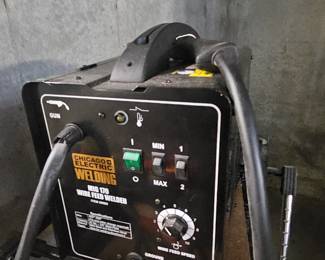 $125 Pre Sale Item - See Sale Description for purchase details. Chicago Electric MIG 170 Wire Feed Welder