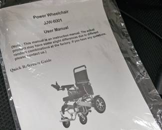 $850 Pre Sale Item - See Sale Description for purchase details. Power Motorized Wheel Chair - Excellent Condition Pic 1 of 3