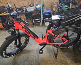 $875 Pre Sale Item - See Sale Description for purchase details. Ladies Rattan Pathfinder Electric Bike Pic 2 of 3