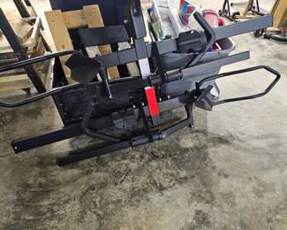 $375 Pre Sale Item - See Sale Description for purchase details. Bike Rack - Used once. Carried Electric Bikes