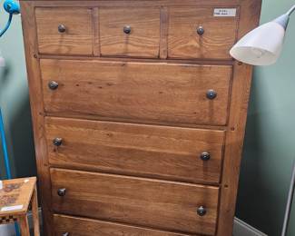 $225 Pre Sale Item - See Sale Description for purchase details. Webb Chest of Drawers, 5 drawers, 19.5"d x 40.5"w x 56"h. Pic 1 of 2