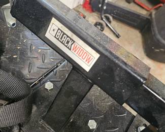 $950 Pre Sale Item - See Sale Description for purchase details. Black Widow Motorcycle Lift Pic 3 of 4
