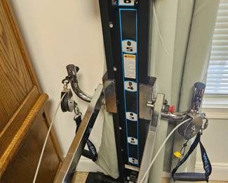 $525 Pre Sale Item - See Sale Description for purchase details. Total Gym XLS with all the accessories shown. Pic 5 of 5