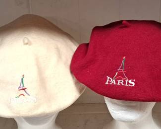 PARIS HATS BERETS WOOL