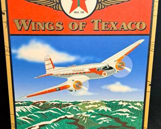 TEXACO WINGS OF TEXACO PLANE NEW IN BOX