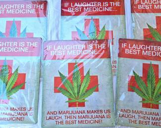 MARIJUANA SIGN