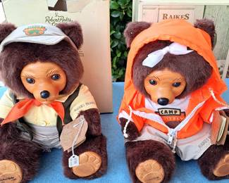 RAIKES BEARS LOT