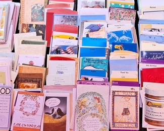 ANOTHER TABLE LOT CARDS