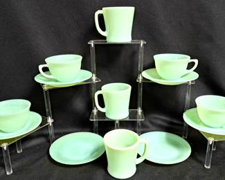 JADEITE LOT FIRE KING
