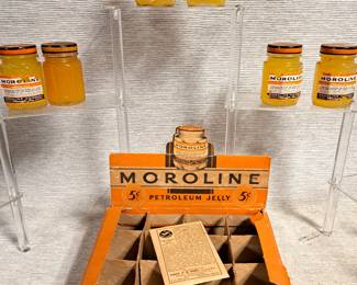 MOROLINE JARS 