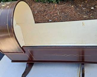 LARGE BABY DOLL CRADLE