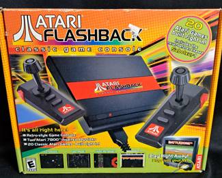 ATARI FLASHBACK GAME