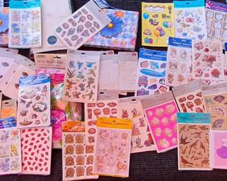 STICKERS LOT SCRAPBOOKING 