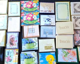 HALLMARK NOTE CARDS