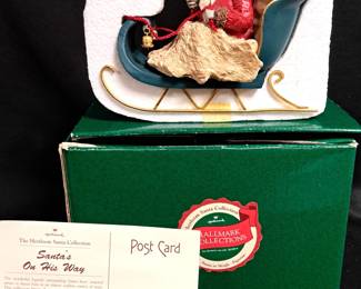 HALLMARK SANTA