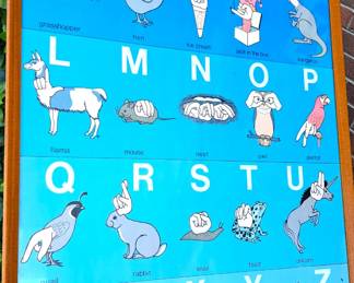 SIGN LANGUAGE POSTER 1973
