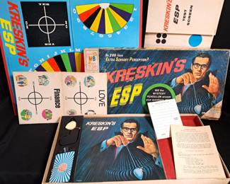 KRESKINS ESP MAGIC GAME