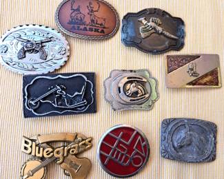 BELT BUCKLES LOT