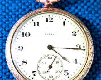 ELGIN POCKET WATCH 