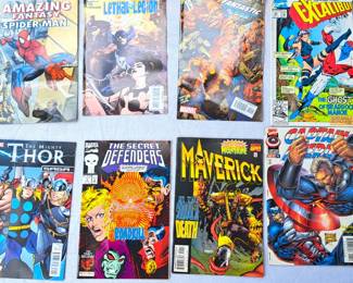 COMIC BOOKS 