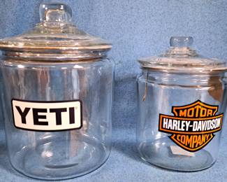 YETI & HARLEY DAVIDSON JARS