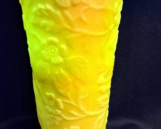FENTON VASELINE GLASS 
