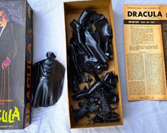 DRACULA MODEL KIT 