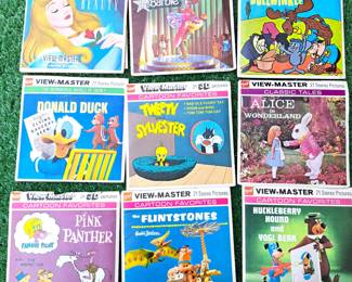 DISNEY VIEW MASTER PICTURE REELS 