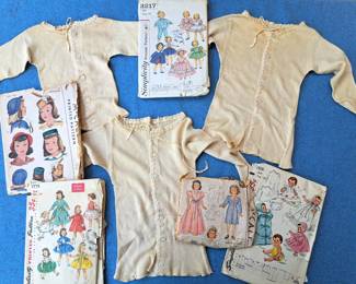 SEWING PATTERNS LOT