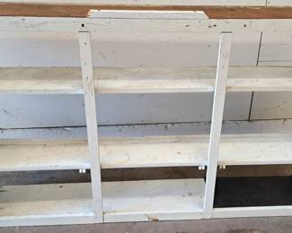 PRIMITIVE WALL SHELF