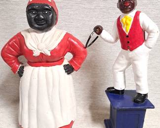 REPRO MAMMY BANK & JOCKEY