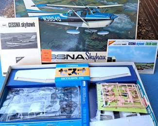 CESSNA SKYLARK MODEL PLANE 