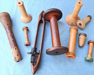 SPOOLS SPINDLES