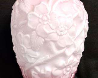 FENTON GLASS VASE
