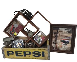 Smalls Automotive Pistons Advertising Screwdrivers PEPSI