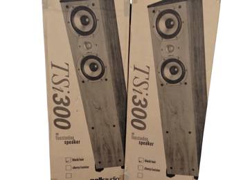 Electronics Audio POLK TSi300 Floor Speakers Pair Original Boxes