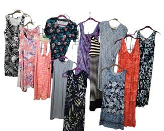 Summer Dress LOT of 12 Loft Lands End Australia S/M